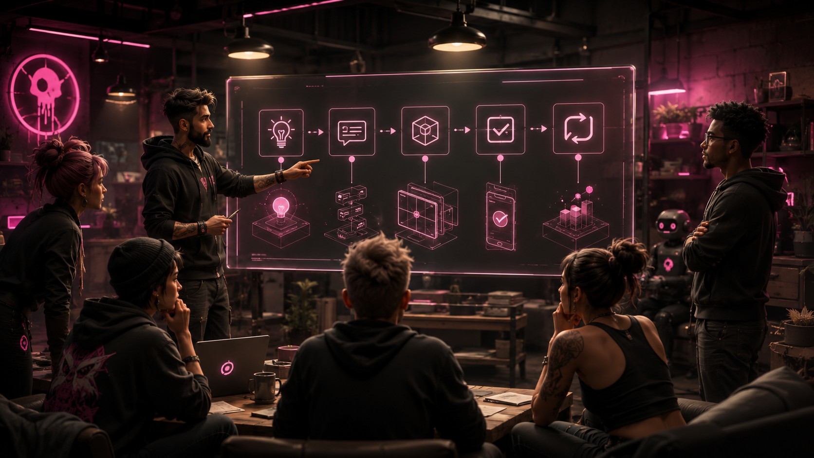 Atelier pour apprendre le vibe coding avec des outils IA